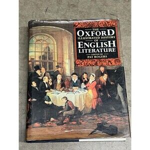 Pat Rogers The Oxford Illustrated History of English Literature Guild 2092 1987